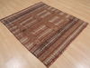 Baluch Brown Hand Knotted 42 X 51 Area Rug 100-109382 Thumb 6