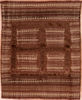 Baluch Brown Hand Knotted 42 X 51  Area Rug 100-109382 Thumb 0