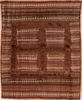 Baluch Brown Hand Knotted 42 X 51 Area Rug 100-109382 Thumb 0