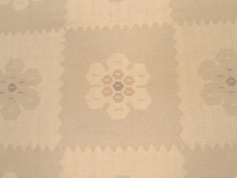 Kilim Beige Flat Woven 42 X 60 Area Rug 100-109383 Image 8
