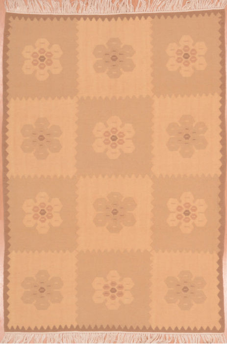Kilim Beige Flat Woven 42 X 60 Area Rug 100-109383 Image 0