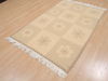 Kilim Beige Flat Woven 42 X 60 Area Rug 100-109383 Thumb 2