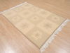 Kilim Beige Flat Woven 42 X 60 Area Rug 100-109383 Thumb 3