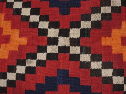 Kilim Red Flat Woven 211 X 63  Area Rug 100-109384 Image 10
