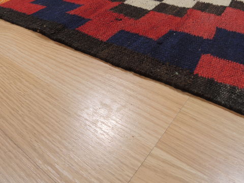 Kilim Red Flat Woven 211 X 63  Area Rug 100-109384 Image 12