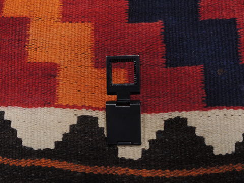 Kilim Red Flat Woven 211 X 63  Area Rug 100-109384 Image 15