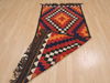 Kilim Red Flat Woven 211 X 63  Area Rug 100-109384 Thumb 13