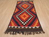 Kilim Red Flat Woven 211 X 63  Area Rug 100-109384 Thumb 4