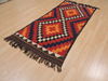 Kilim Red Flat Woven 211 X 63  Area Rug 100-109384 Thumb 5