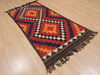 Kilim Red Flat Woven 211 X 63  Area Rug 100-109384 Thumb 6