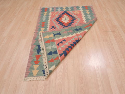 Kilim Purple Flat Woven 38 X 58 Area Rug 100-109386 Image 10