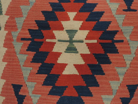 Kilim Purple Flat Woven 38 X 58 Area Rug 100-109386 Image 8
