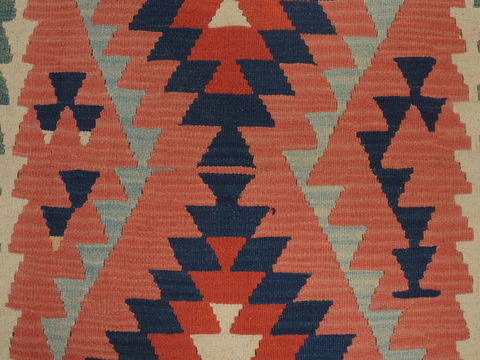 Kilim Purple Flat Woven 38 X 58 Area Rug 100-109386 Image 9