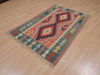 Kilim Purple Flat Woven 38 X 58  Area Rug 100-109386 Thumb 2