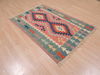 Kilim Purple Flat Woven 38 X 58  Area Rug 100-109386 Thumb 3
