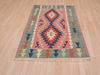 Kilim Purple Flat Woven 38 X 58  Area Rug 100-109386 Thumb 4