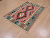 Kilim Purple Flat Woven 38 X 58  Area Rug 100-109386 Thumb 5