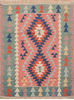 Kilim Purple Flat Woven 38 X 58  Area Rug 100-109386 Thumb 0