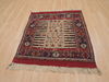 Kilim Red Square Machine Made 33 X 33  Area Rug 100-109387 Thumb 1