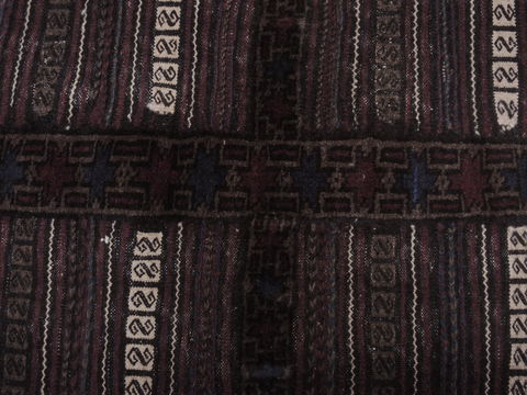Kilim Brown Hand Knotted 38 X 47 Area Rug 100-109389 Image 10