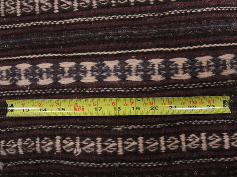 Kilim Brown Hand Knotted 38 X 47 Area Rug 100-109389 Image 12