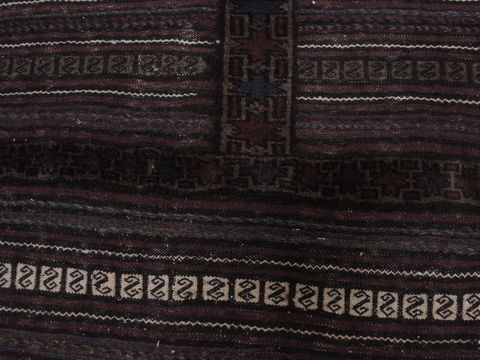 Kilim Brown Hand Knotted 38 X 47 Area Rug 100-109389 Image 7