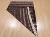 Kilim Brown Hand Knotted 38 X 47 Area Rug 100-109389 Thumb 11