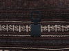 Kilim Brown Hand Knotted 38 X 47 Area Rug 100-109389 Thumb 13