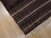 Kilim Brown Hand Knotted 38 X 47  Area Rug 100-109389 Thumb 6