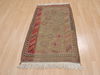 Kilim Green Hand Knotted 27 X 44  Area Rug 100-109390 Thumb 13