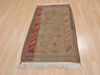 Kilim Green Hand Knotted 27 X 44 Area Rug 100-109390 Thumb 13