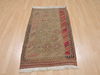 Kilim Green Hand Knotted 27 X 44  Area Rug 100-109390 Thumb 1