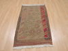 Kilim Green Hand Knotted 27 X 44 Area Rug 100-109390 Thumb 1