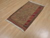 Kilim Green Hand Knotted 27 X 44 Area Rug 100-109390 Thumb 2