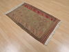 Kilim Green Hand Knotted 27 X 44 Area Rug 100-109390 Thumb 3