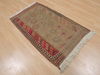 Kilim Green Hand Knotted 27 X 44 Area Rug 100-109390 Thumb 5