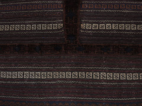 Kilim Red Square Hand Knotted 311 X 46 Area Rug 100-109391 Image 7