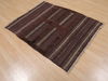 Kilim Red Square Hand Knotted 311 X 46 Area Rug 100-109391 Thumb 3
