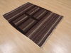 Kilim Red Square Hand Knotted 311 X 46 Area Rug 100-109391 Thumb 5
