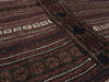 Kilim Red Square Hand Knotted 40 X 44  Area Rug 100-109392 Thumb 14