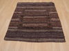 Kilim Red Square Hand Knotted 40 X 44  Area Rug 100-109392 Thumb 4