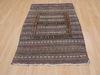 Kilim Brown Hand Knotted 36 X 50  Area Rug 100-109393 Thumb 9