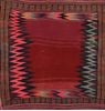 Kilim Red Square Hand Knotted 37 X 311 Area Rug 100-109394 Thumb 0