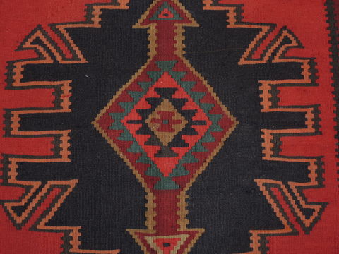Kilim Red Runner Flat Woven 50 X 911 Area Rug 100-109395 Image 10