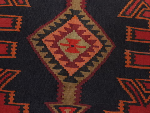 Kilim Red Runner Flat Woven 50 X 911 Area Rug 100-109395 Image 9