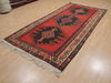 Kilim Red Runner Flat Woven 50 X 911 Area Rug 100-109395 Thumb 2