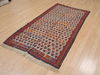 Kilim Red Hand Knotted 37 X 68  Area Rug 100-109399 Thumb 11