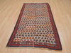 Kilim Red Hand Knotted 37 X 68  Area Rug 100-109399 Thumb 1