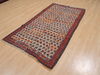 Kilim Red Hand Knotted 37 X 68  Area Rug 100-109399 Thumb 2