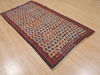 Kilim Red Hand Knotted 37 X 68  Area Rug 100-109399 Thumb 3